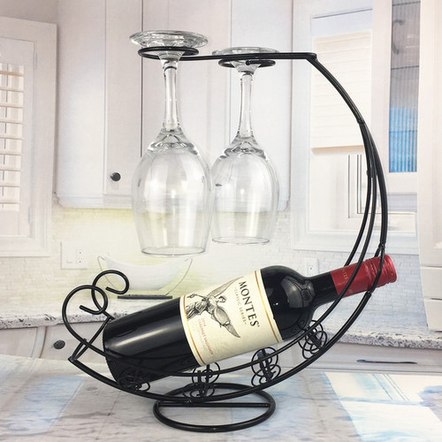 Creative Pirate Ship Wine Rack Retro Wine Rack Ornaments Home Red Wine Glass Rack Goblet Upside Down Rack Wholesale