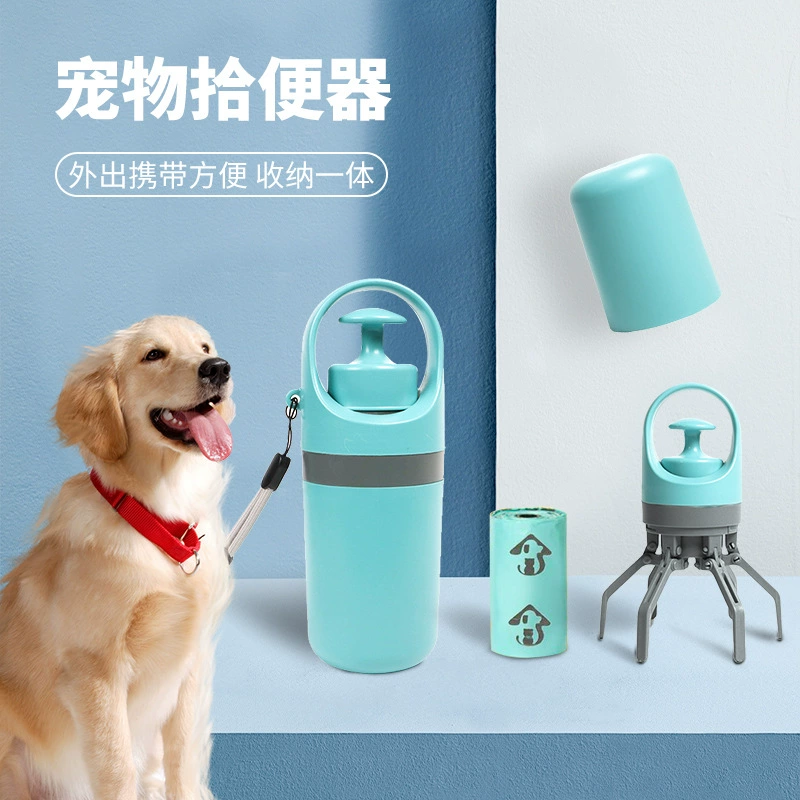 Трансграничный туалет для домашних животных портативный клип с шестью когтями