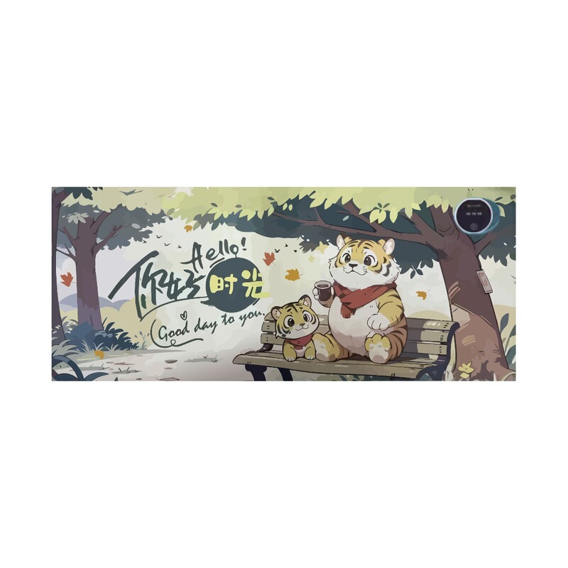 冬季加热鼠标垫快捷键办公室暖手垫定时恒温制电脑暖桌垫现货批发|undefined