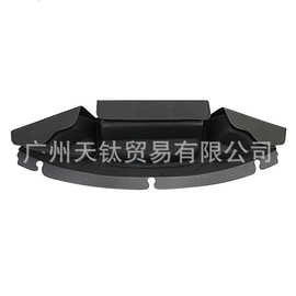 摩托改装配件哈雷街道滑翔旗舰 滑翔 前挡风工具包 车头包14-23年