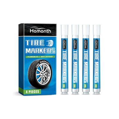 White Tire Paint Pen: Avtomobil boya qələmləri