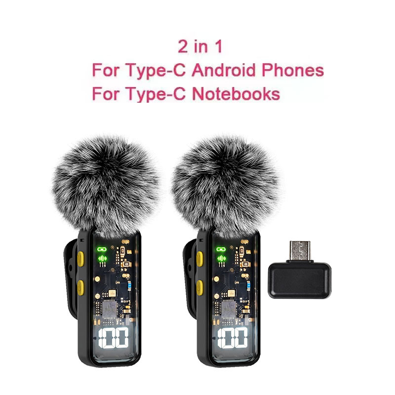 Modo privado transfronterizo L7 micrófono inalámbrico teléfono móvil transmisión en vivo al aire libre reverberación de video reducción de ruido monitoreo Bluetooth collar clip micrófono