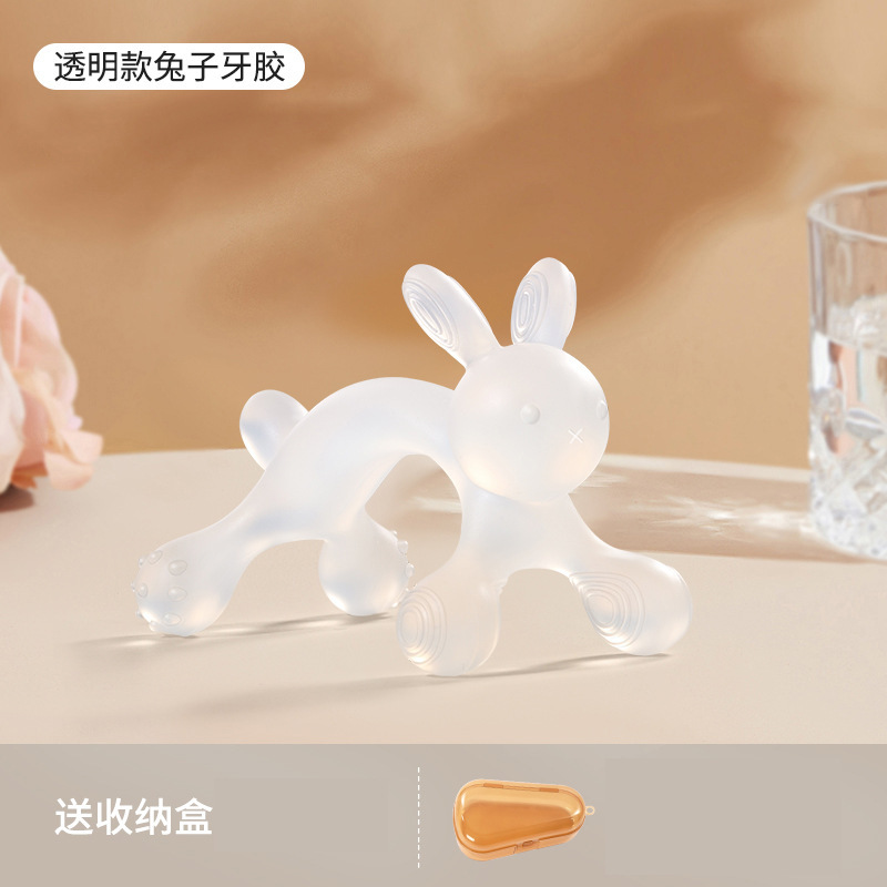 Rabbit Teegel Transparent Storage Box