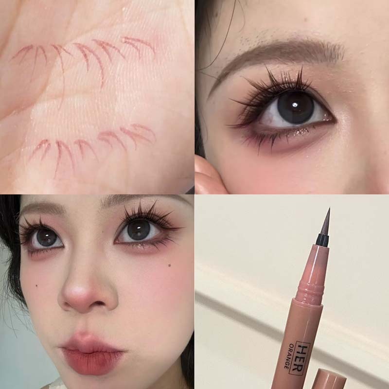 HERORANGE~ストリーマースターレールリキッドアイライナーペン 防水・汗に強い・滑らか・極細ヘッド・マザーリングアイライナーペン|undefined