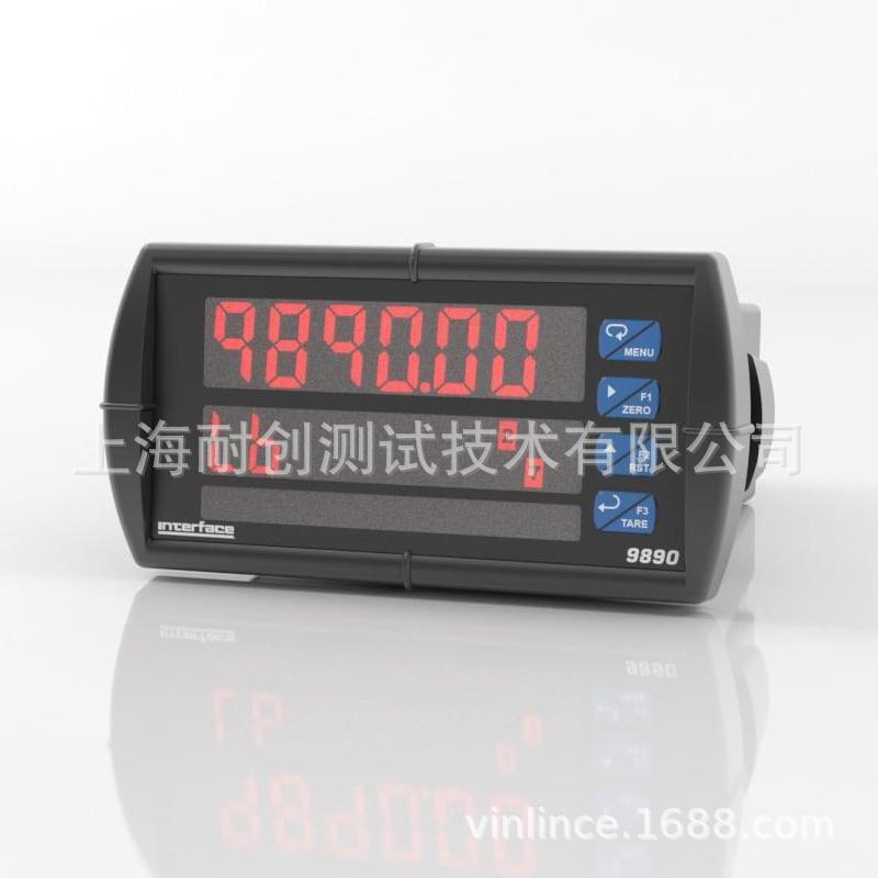 【美国Interface 传感器配套】各型号放大器及数显仪表-上海耐创