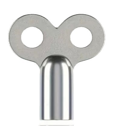 Interruptor del radiador dentro del radiador de cuatro esquinas interruptor especial herramienta de escape viento llave de metal de plástico image 6