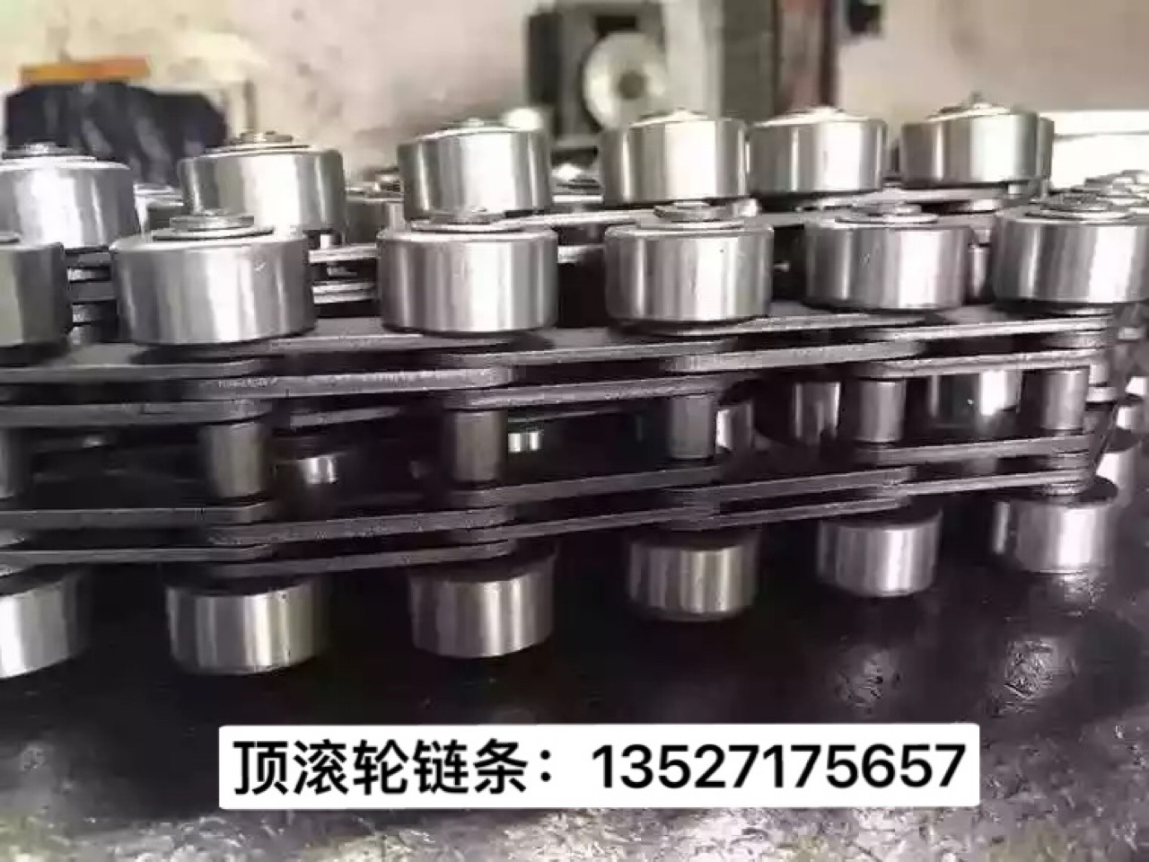 C2040-F1 C2050 C2060 C2080 C2100-1LTR双节距顶滚轮滑轮链条