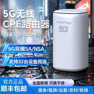 Gigabit Wireless Router Enterprise Wifi6 Mobile Office Portable Cpe Broadband