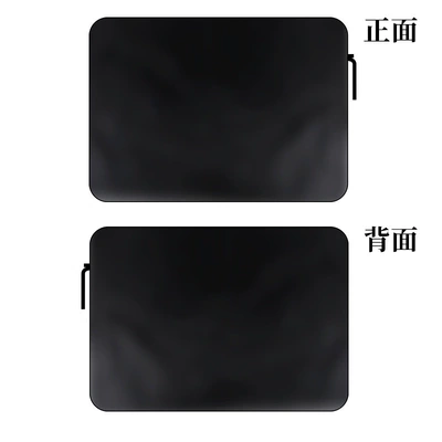 Car-Specific Anti-Fouling Mat, Foldable Car Mat, Waterproof and Dustproof Trunk Mat, Didi Driving Trunk Mat (Trunk Mat) - black-large-size-100140cm