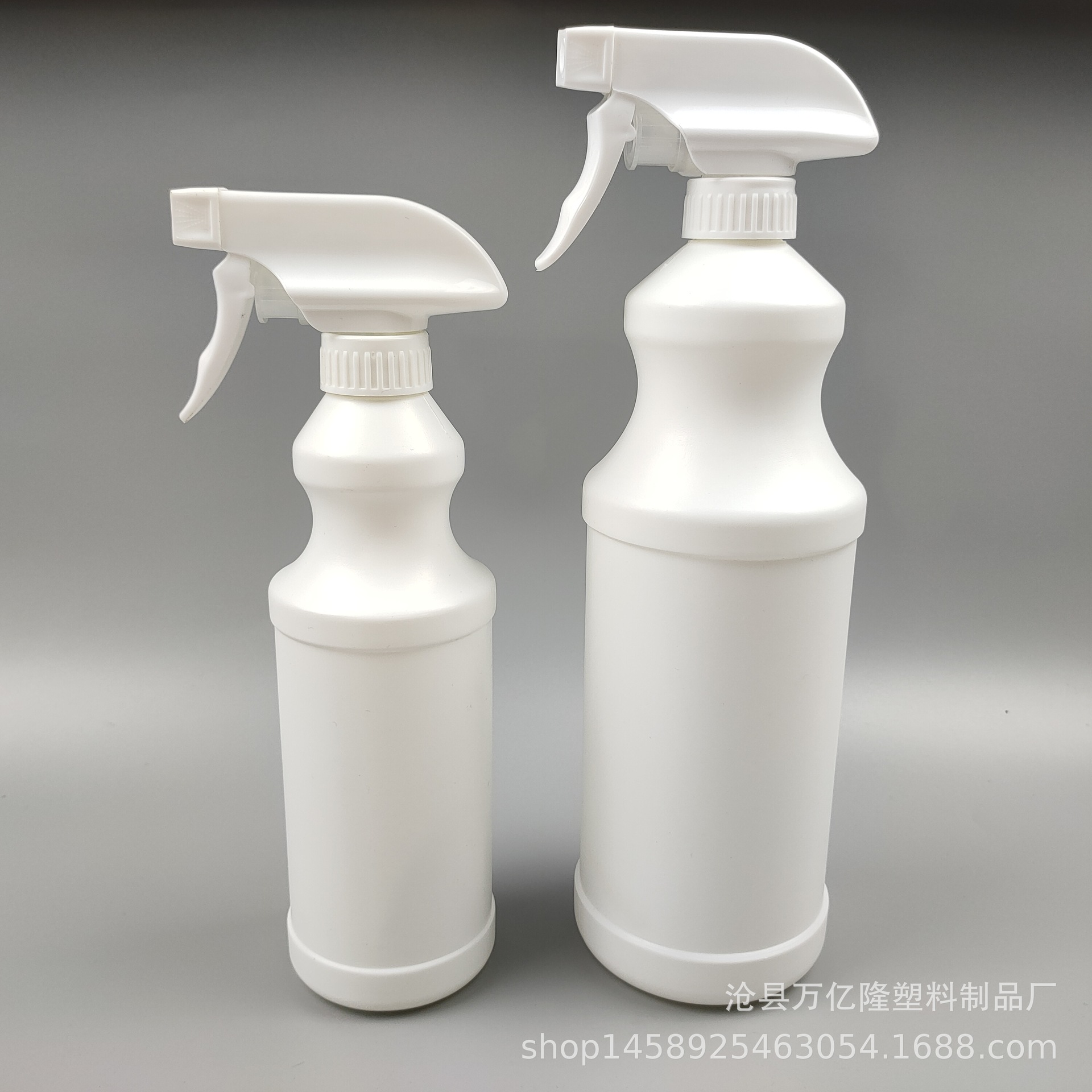 现货供应1000ml，1升葫芦瓶 圆柱油烟净500ml消毒液日化喷雾瓶