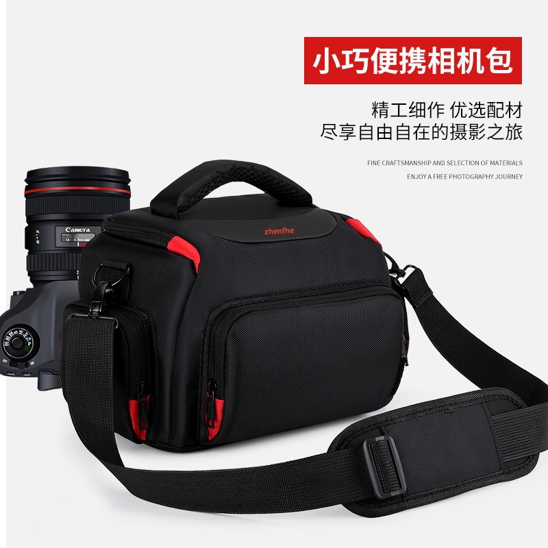 캐논 니콘 후지 마이크로 단일 카메라 휴대용 카메라 가방 마이크로 단일 카메라 가방 SLR 사진 가방