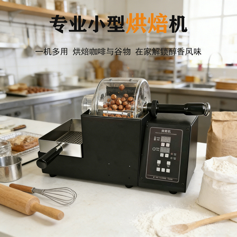 T500 Coffee Bean Roaster Electric Bean Roasting Machine Coffee Bean Roaster Nut Roaster Roasting Machine