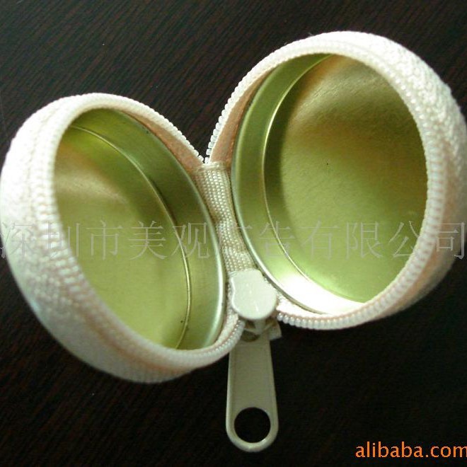 源头厂家 优惠供应精美马口铁ML-502拉链铁盒 糖果盒  通用包装盒