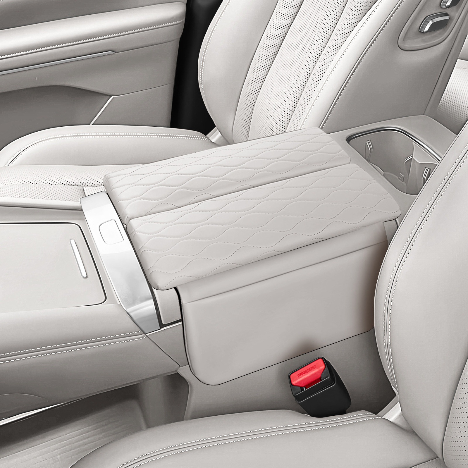 Suitable for 26 models of Wuling Starlight L, armrest box heightening pad, central control protection cover, protective pad, interior accessories, modification parts