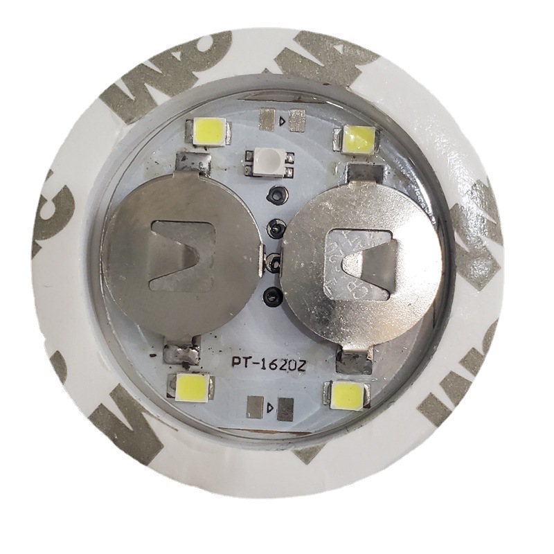 Suministro luminoso Copa pegatinas desechables LED botella de vino pegatinas de colores flash botella pegatinas discoteca bar cóctel emisora de luz montaña