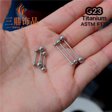 F136������˫ͷ��׶Բ��ֱ�˸�������ඤ�鶤G23�ѺϽ𴩴���Ʒ