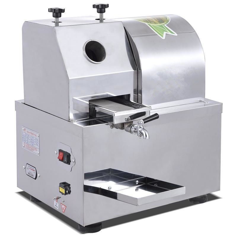 甘蔗榨汁机商用全自动不锈钢两用电动甘蔗机储电瓶甘蔗压榨机摆摊