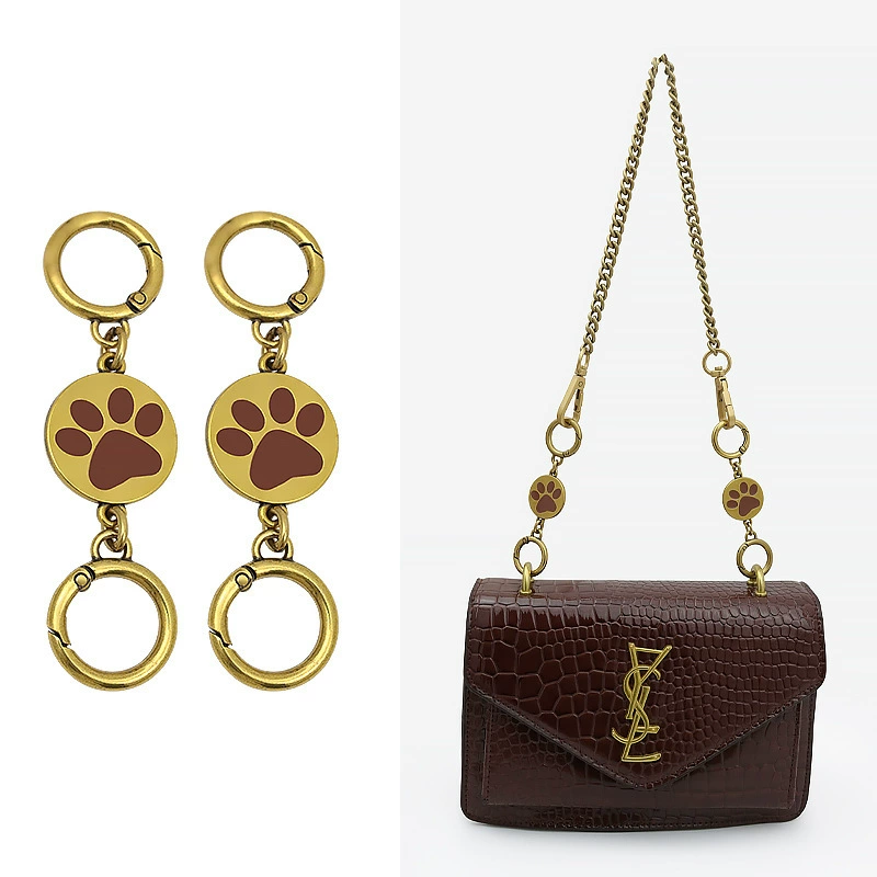 Long accessories, shoulder bag, underarm bag, chain