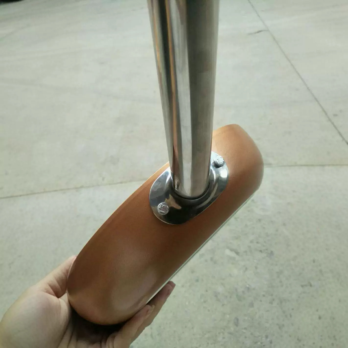 Suministro directo de fábrica plana antiadherente sartén dorada