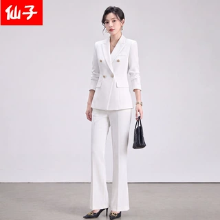 酒店经理正装职业装高端西装套装女跨境批发秋季气质商务工作服