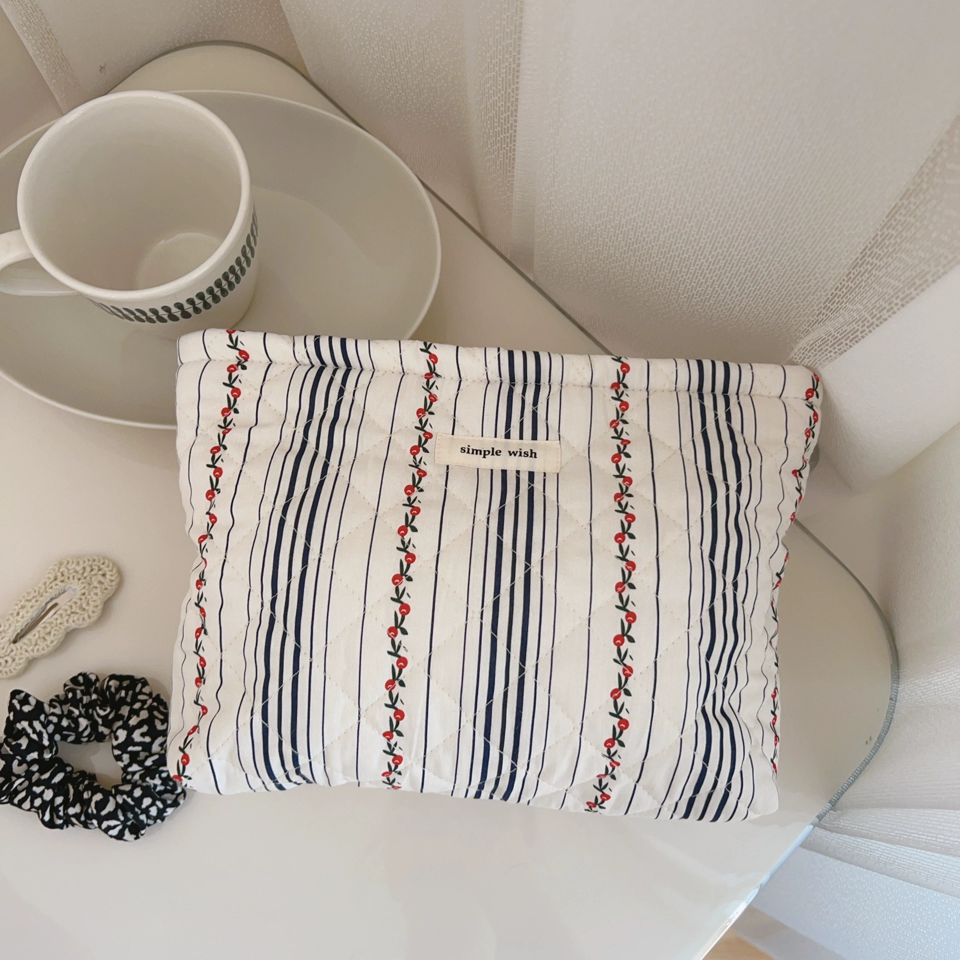 Качественный чехол для косметички с quilted?