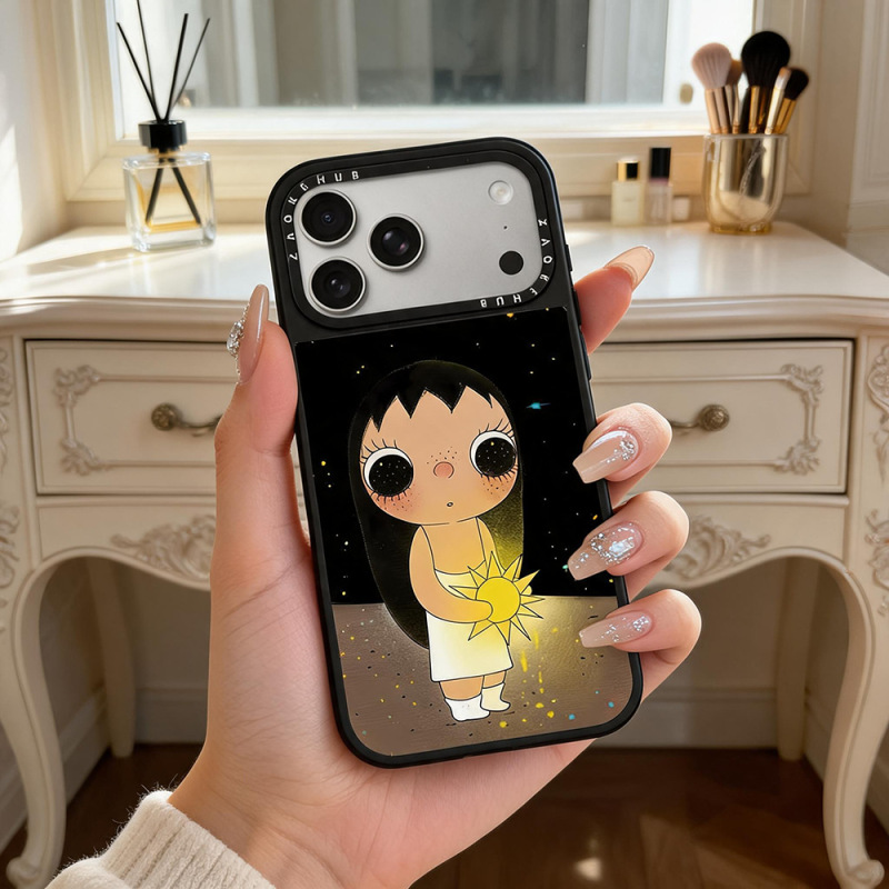Cute Yuy Xiaoyu Suitable for Apple 17Pm Mobile Phone Case Iphone16Pro Cartoon Case 15/13P Protective Cover Cute Yuy Xiaoyu Suitable for Apple 17Pm Mobile Phone Case Iphone16Pro Cartoon Case 15/13P Protective Cover