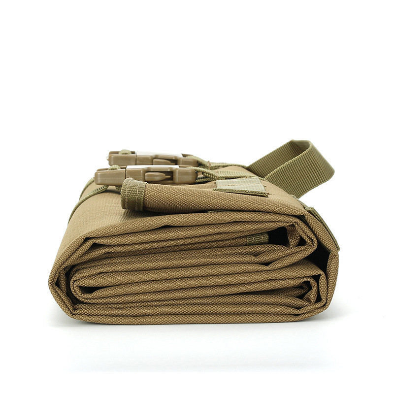 Equipo al aire libre Oxford tela estera portátil playa camping Mat picnic Mat plegable impermeable a prueba de humedad Mat tiro estera