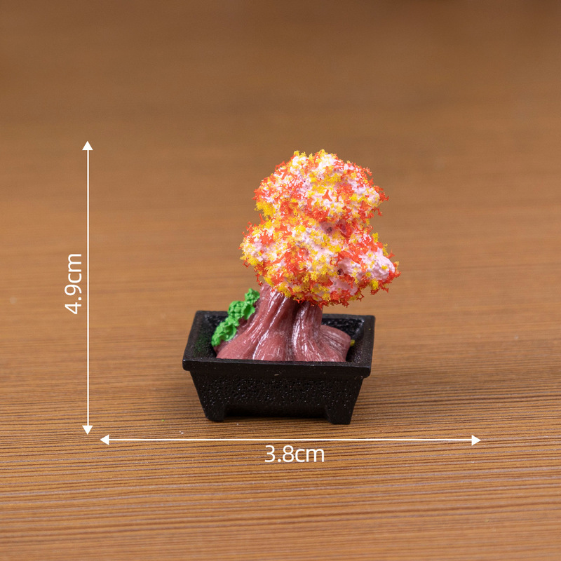 クリエイティブシミュレーションサボテン多肉植物鉢植えグリーン植物シリーズベビーハウス diy 装飾アクセサリーマイクロ風景小さな装飾品|undefined