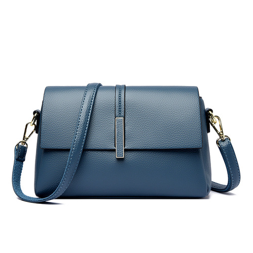Bag large capacity 2024 new cross-border commuting women's bag mother bag single shoulder crossbody high-end women's small square bag