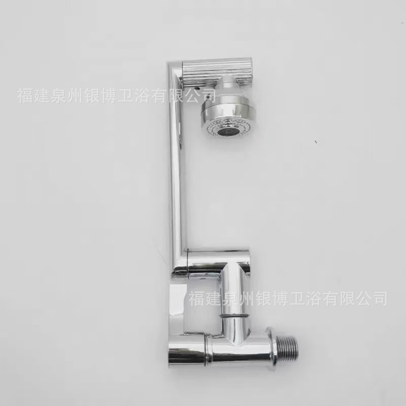 Universal lucky cat faucet, Southeast Asian style, single cold water, plastic faucet, kitchen faucet, horizontal faucet