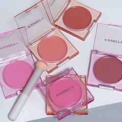 Blush cream cross-border specializes in single-color blush, pure lust atmosphere, expanding color rouge to brighten girls, natural and long-lasting whitening