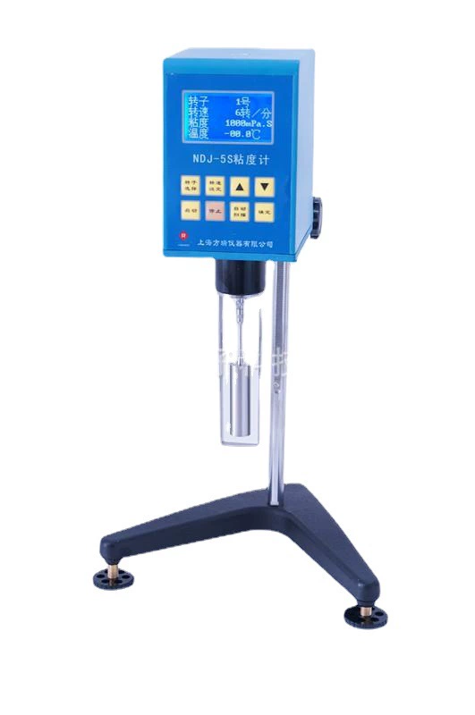 Оптовые продажи измеритель вязкости с цифровым дисплеем NDJ-5S роторный измеритель вязкости цифровой измеритель вязкости тестер вязкости