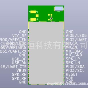 Industrial-grade Bluetooth Module 5.1 Ultra-long Distance 1Km Audio Module Advanced Noise Reduction Echo Elimination over Certified