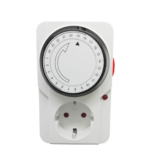 Cross-border European standard timer socket 16A European mechanical timer German Russian time timer switch