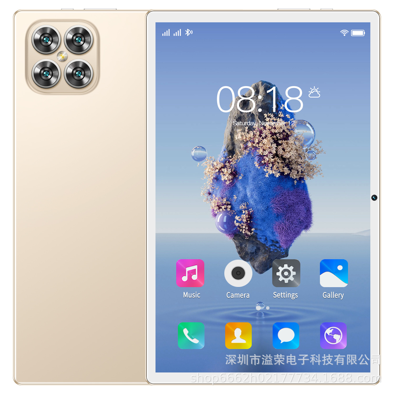 Tablet Inteligente Android K11 10,1 Pulgadas 16+512 de Metal con Pantalla IPS y Doble SIM image 9
