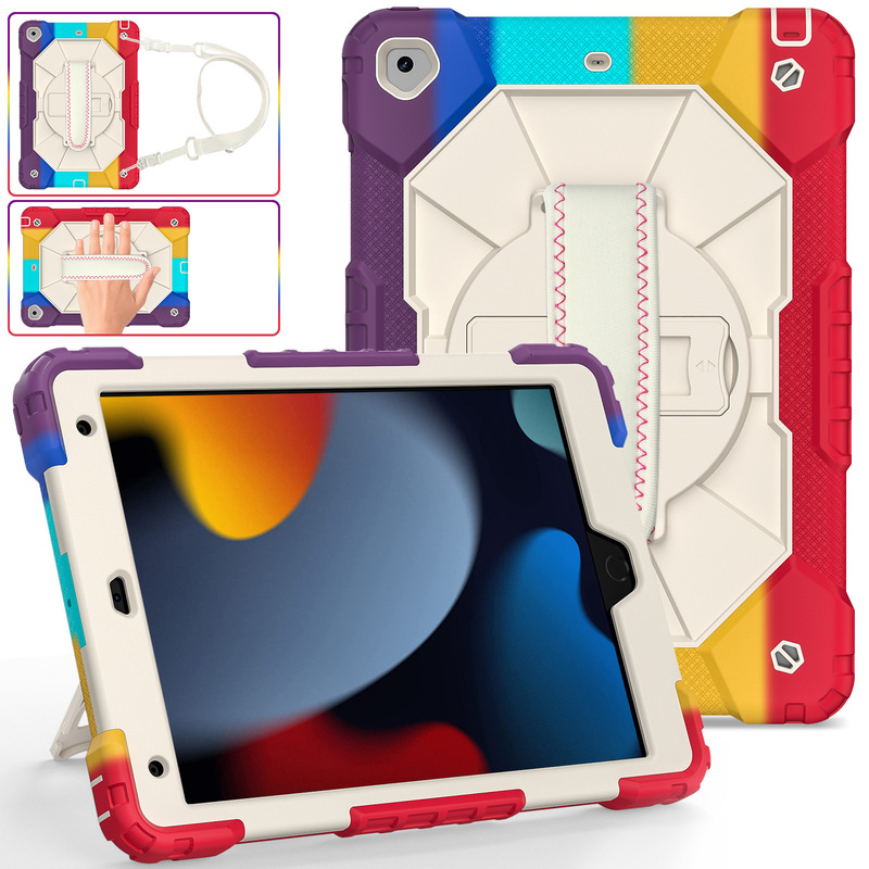 2021 Amazon Hot Model 10.2inch Silicone Pc All-Inclusive Suitable for Apple Tablet Ipad9 Case 2020 8Th