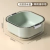 [薄荷绿-中号-【2件套】]