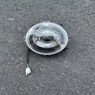 Other Electric Vehicle Accessories Modified Full Vehicle Shell Plastic Parts - n7-original-car-effect-headlights