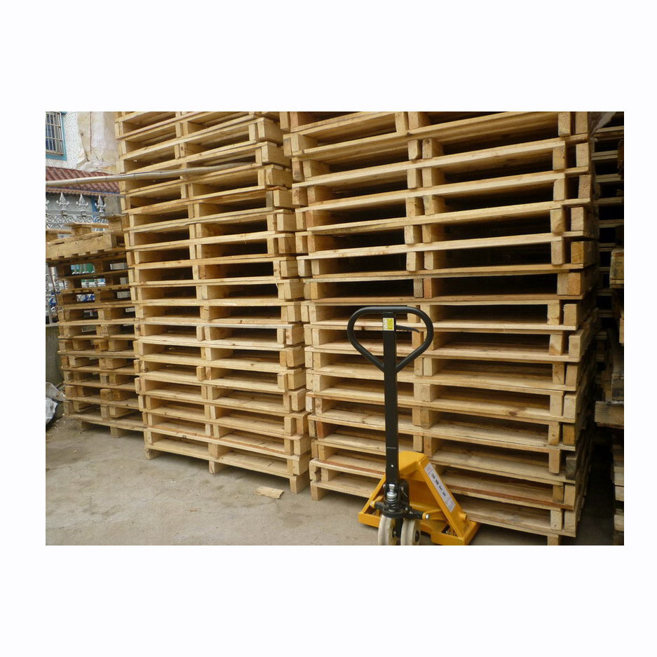 供应周转托盘 出口二面进叉式托盘 仓库搬运免熏蒸托盘
