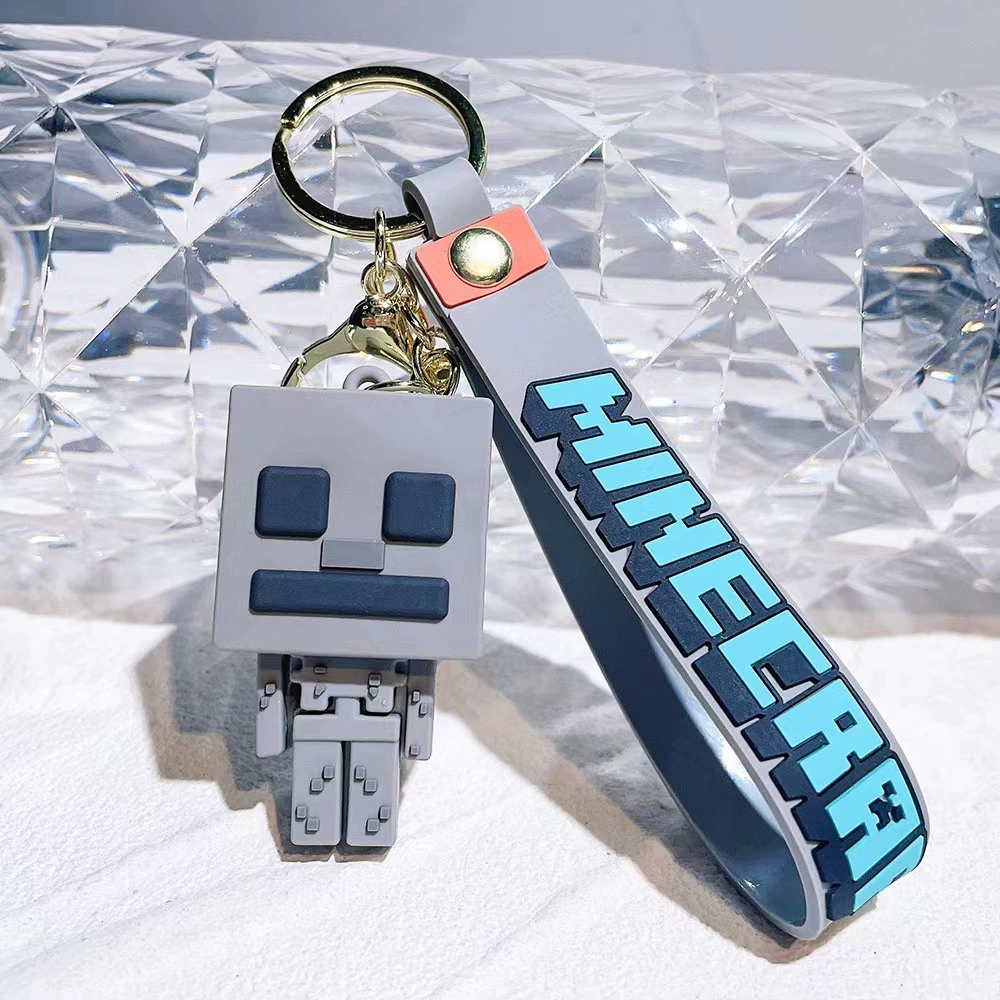 Keychain, school bag for students, backpack accessory, videogame, Birthday gift, custom-made