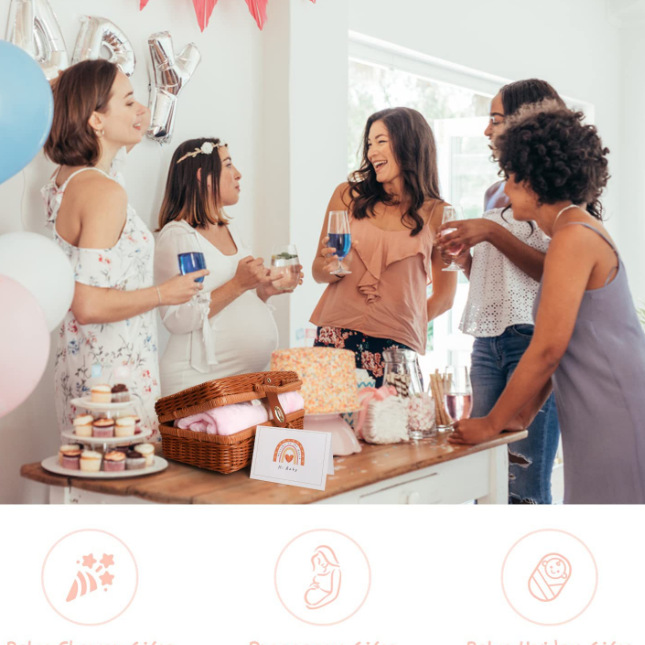 Nuevo bebé canasta juguete calmante regalo regalo de aniversario para recién nacidos