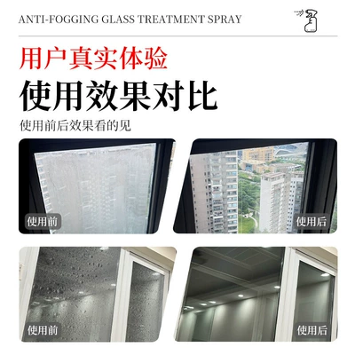 Spray for Indoor Windows, Automotive glass defogging agent