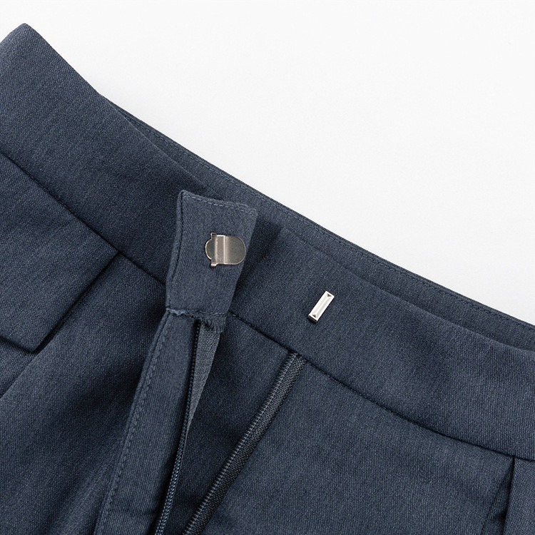 Women Clothing Spring High Sense Collared Waist Tight Blazer Casual Trousers Suit Suit