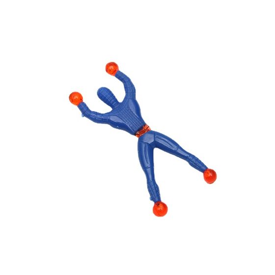 Creative Somersault Climbing Wall Spider-Man Spider-Man Children's Vent Decompression Sticky Wall Climbing Sticky Toy