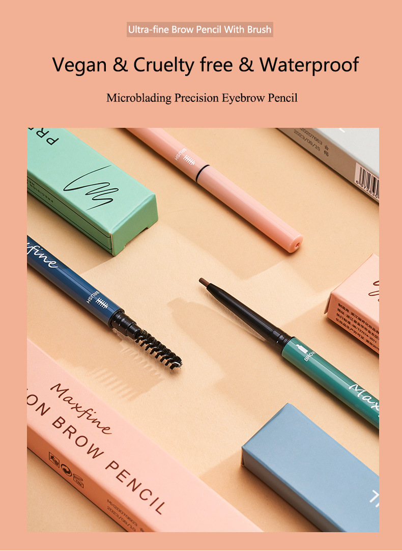 15g Weight 1 Piece Letter Eyebrow Pencil