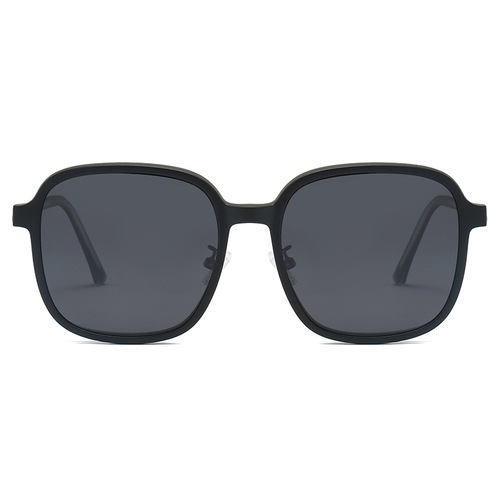 新款TR90太阳镜磁吸套镜偏光时尚高级感批发眼镜框男眼镜架墨镜女
