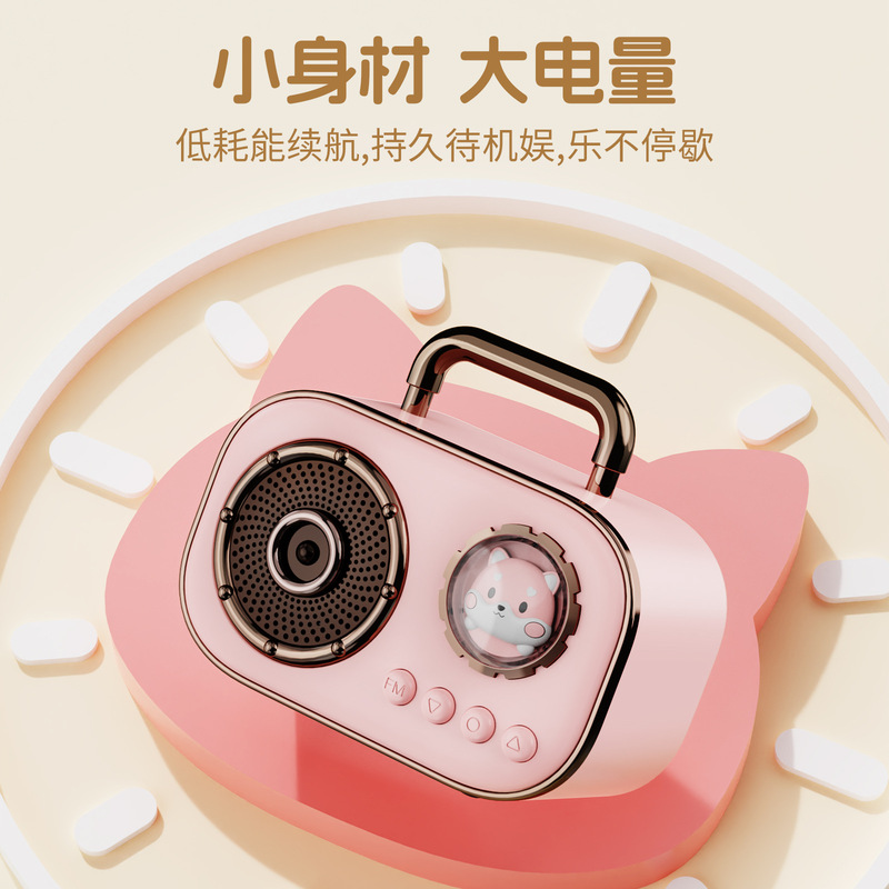 回転ビニールレコードレトロオーディオ小型ワイヤレス Bluetooth スピーカー高品質ポータブル低音ホリデーギフト|undefined