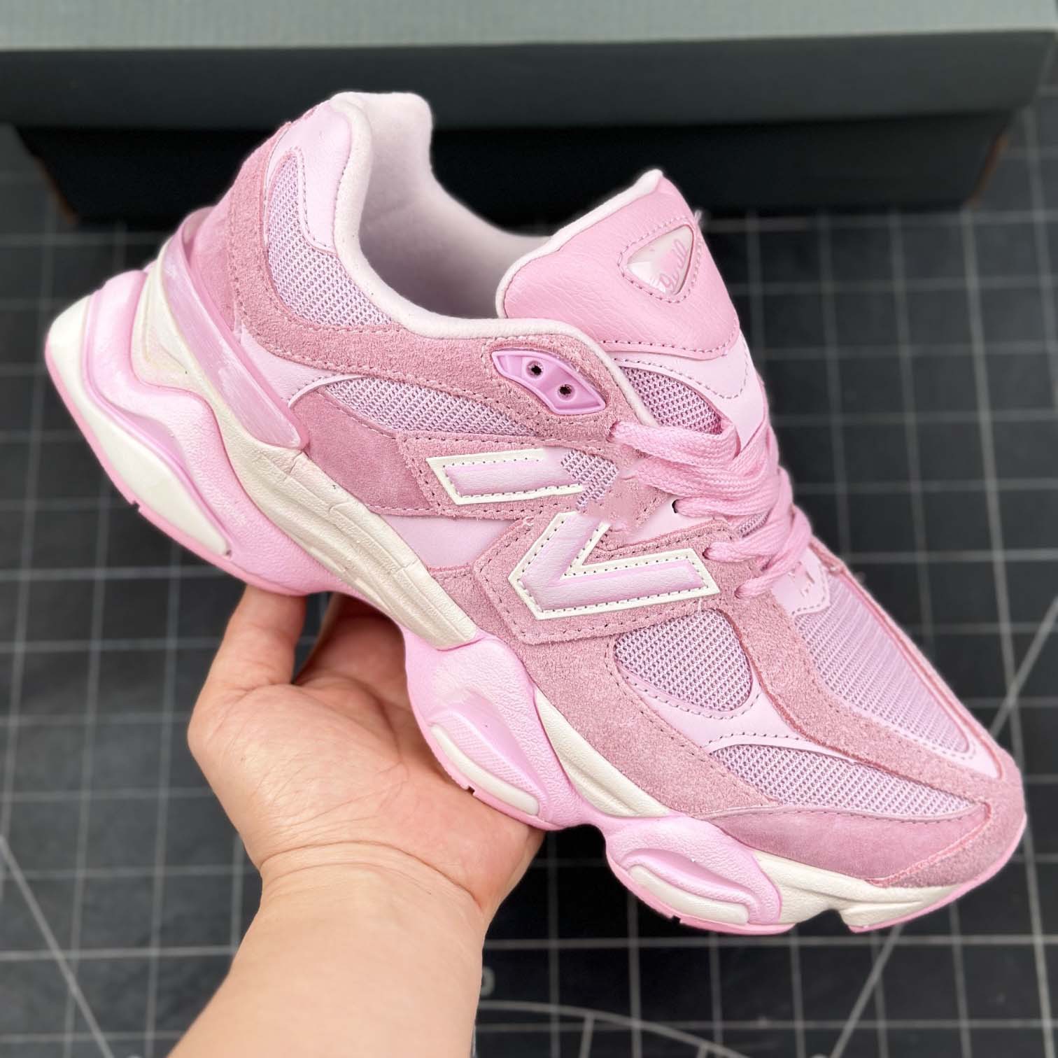Transfronterizo puro original NB9060 zapatos casuales de casco pareja de zapatos de viaje altos zapatos deportivos para hombres