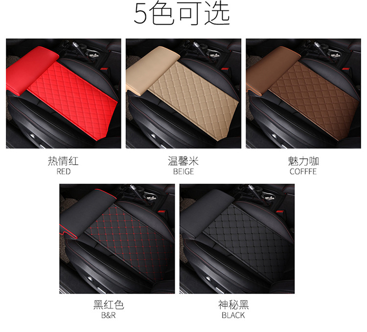 Car seat modification leg support and long cushion leg support universal seat cushion extension length for long-distance car
