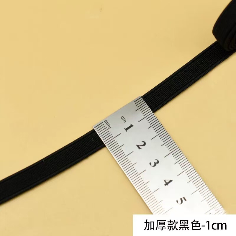 厚みのあるエッジの弾性バンド、ズボンのウエスト用の特別な高弾性と耐久性のあるヘッドギアゴムバンド、緩い弾性ロープ|undefined